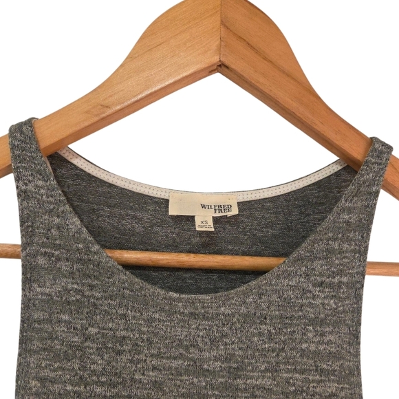 Wilfred Green/Gray Sheath Midi Dress - Picture 3 of 5